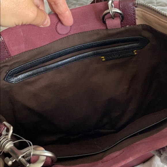 NWT Pour La Victoire color block handbag - Picture 7 of 14